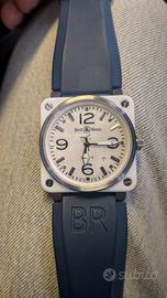 Bell & Ross BR 03-92 Ceramica Bianca e Madreperla