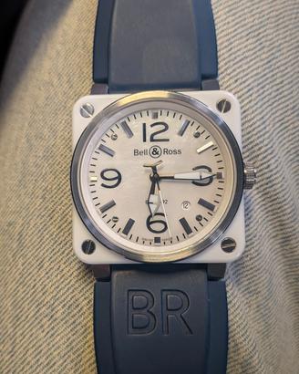 Bell & Ross BR 03-92 Ceramica Bianca e Madreperla