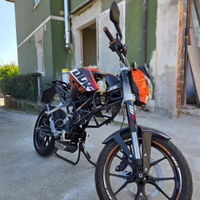 Ktm duke 125 abs
