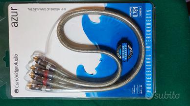 Cavo di segnale HI-FI Cambridge audio azur