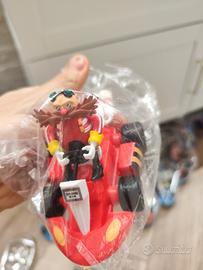 Robotnik kart carica a molla pull-back busta 