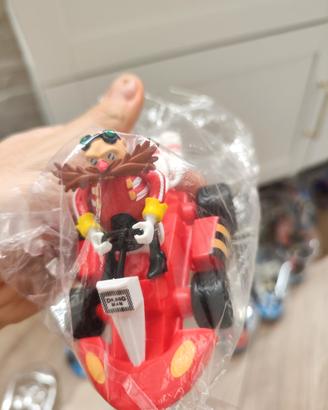 Robotnik kart carica a molla pull-back busta 
