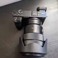 Sony mirrorless alpha 6500 + obiettivo 18-105