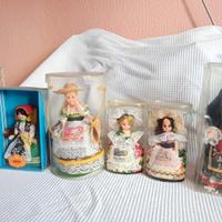 bambole souvenir Italia 