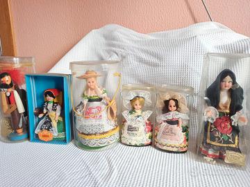 bambole souvenir Italia 
