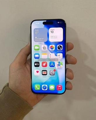 Apple iPhone 15 Pro natural 256 GB - 8987