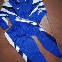 Tuta royal XXL bluazzurrabianca nuova