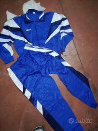 Tuta royal XXL bluazzurrabianca nuova