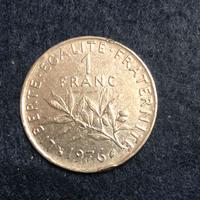 1 e 5 franchi rarissimi senza marchio di zecca
