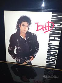 Michael Jackson  Bad 1987 LP 33 Giri Prima Stampa