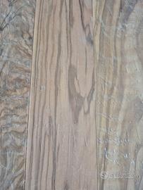 Parquet legno massello olivo 1,5 mq
