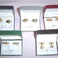 Gemelli per polsini unisex