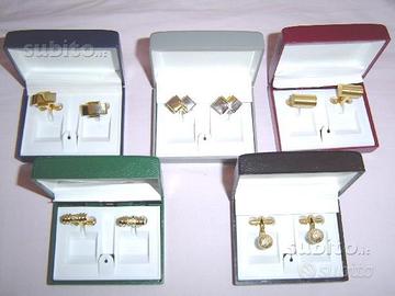 Gemelli per polsini unisex