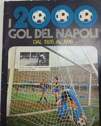 Libro i 2000 gol del Napoli