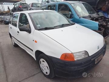 Ricambi FIAT PUNTO 1.1 benzina anno 1997