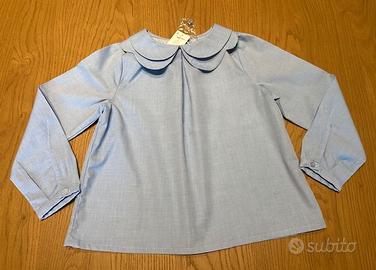 Blusa NUOVA Jacadi Tg. 6A cm.116