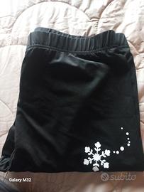 Leggings XXL Fiocchi Neve nero