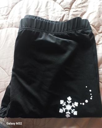 Leggings XXL Fiocchi Neve nero