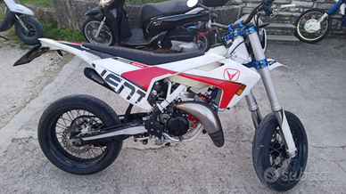 Vent 125 derapage 2t