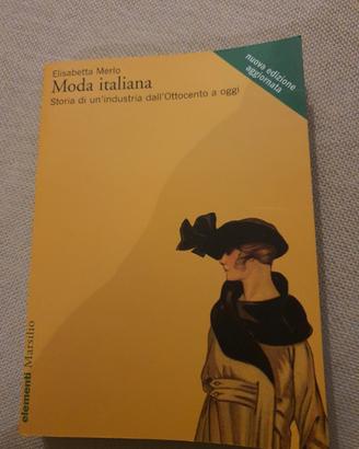 libro di moda italiana 