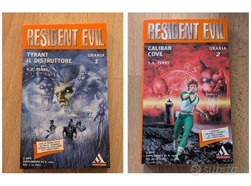 Resident Evil Urania 1 e 2 – S.D. Perry – 2001