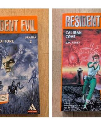 Resident Evil Urania 1 e 2 – S.D. Perry – 2001