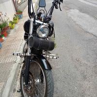Honda VT 750 Black Spirit - 2007
