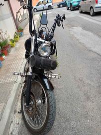 Honda VT 750 Black Spirit - 2007