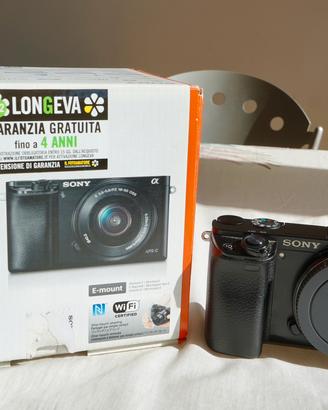 Sony Alpha 6000 corpo