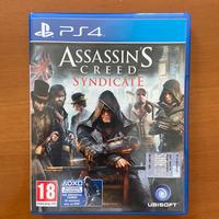 Assassin's creed syndacate ps4