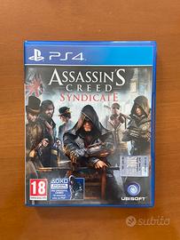 Assassin's creed syndacate ps4