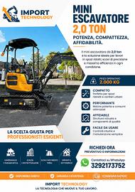 Promo fiera Samoter 2,0 ton sconto 20%