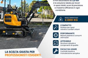 Promo fiera Samoter 2,0 ton sconto 20%