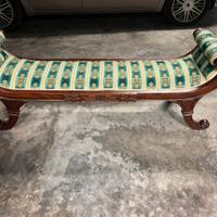 Dormeuse panca in legno