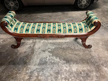 Dormeuse panca in legno