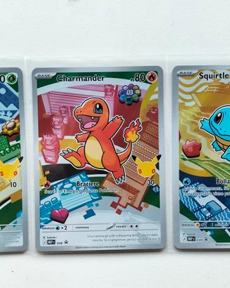 Trio Starter Kanto Primi compagni d'avventura