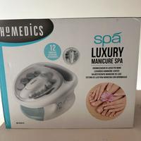 Homedics Luxury Spa cura mani per smalto manicure