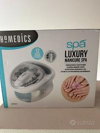 Homedics Luxury Spa cura mani per smalto manicure