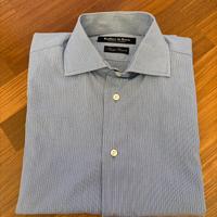 Camicia uomo cotone doppio ritorto