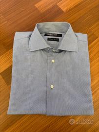 Camicia uomo cotone doppio ritorto