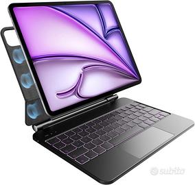 Tastiera iPad Air 11" iPad Air 5ª/4ª Gen Pro Nero