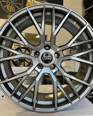 Cerchi Audi raggio 18 NUOVI cod.87421