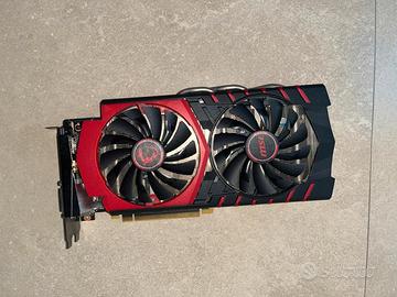 Scheda Grafica GeForce GTX 960 GAMING 2G