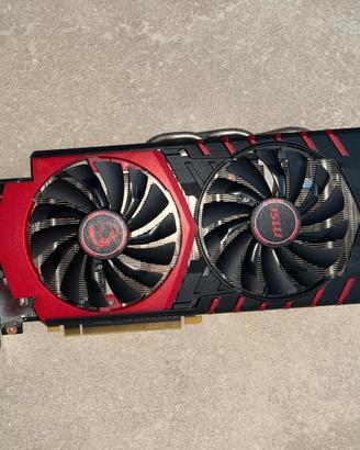 Scheda Grafica GeForce GTX 960 GAMING 2G