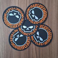 2 patch harley davidson 