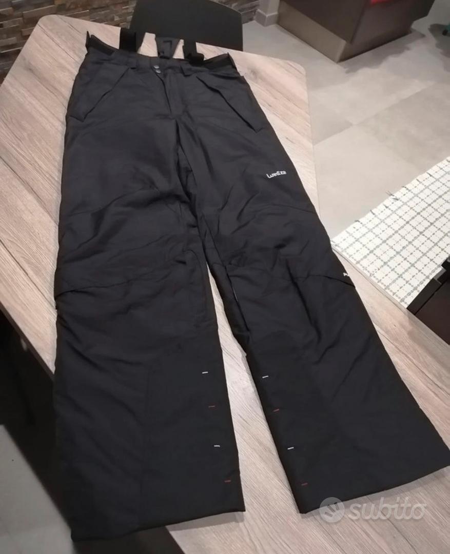 Decathlon pantaloni cheap sci uomo