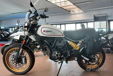 Ducati Scrambler 800 Desert Sled
