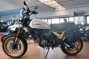 Ducati Scrambler 800 Desert Sled