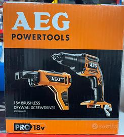 Avvitatore cartongesso AEG