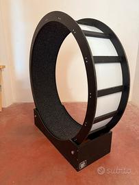Ruota per gatti in legno